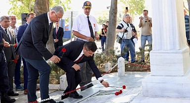 Mudanya'da Kahraman Şükrü Çavuş Anıldı