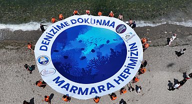 Mudanya'dan Marmara Denizi için çağrı