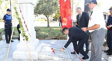 Mudanyalı kahraman Şükrü Çavuş, şehadetinin 105. yılında anıldı