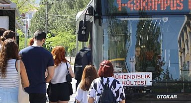 Muğla Büyükşehir Belediyesi'nden öğrencilere ulaşım desteği