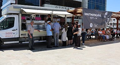 Muğla Büyükşehir'den Ferdi Zeyrek anısına lokma hayrı