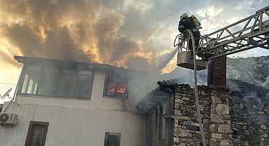 Muğla itfaiyesi bayram tatilinde 121 olaya müdahale etti