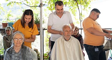 Muğla Milas'ta bayramlık hizmetler