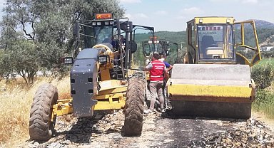 Muğla Yatağan'a 15 milyonluk ulaşım yatırımı