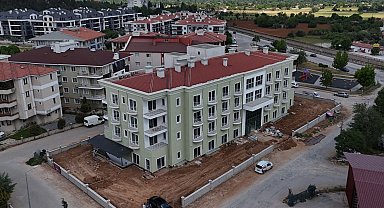 Muğla'da Hasan Özcan Yaşam Evi'nde çalışmalar devam ediyor 