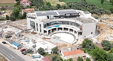 Muğla'da Milas Kültür Merkezi'nin yüzde 77'si tamamlandı