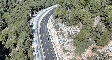 Muğla'da trafik güvenliğine 260 km çizgi