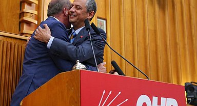 Muharrem İnce CHP'ye katıldı... "Bu bir kucaklaşma, hasret giderme"