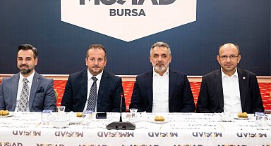 MÜSİAD Bursa'da bayram buluşması