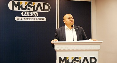 MÜSİAD'ın ''3T Modeli'' Bursa ve İzmirli Sanayicileri Buluşturdu