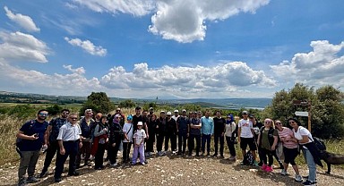 Mysia Yolları’nda Leylek Şenliğine özel yürüyüş