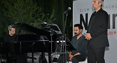 Nazım Hikmet Manisa'da şiir ve müzikle anıldı