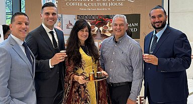 New York Türkevi'nde Türk mutfağı sanatla buluştu