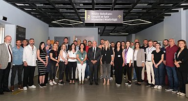 Nilüfer Belediyesi çalışanları bayramlaştı