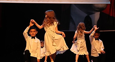 Nilüfer Belediyesi kreşlerinde yıl sonu heyecanı