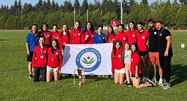 Nilüfer Belediyespor Atletizm Takımı Süper Lig’e yükseldi