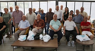 Nilüfer’de Babalar Günü kutlaması