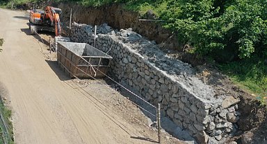 Ordu Altınordu Akkise'de güvenli ulaşım