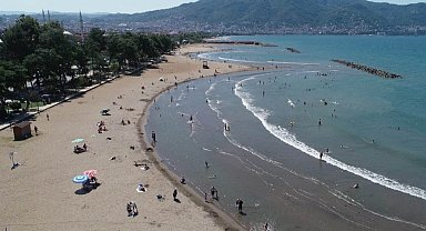 Ordu'da 23 plajda 100 personel hizmet verecek
