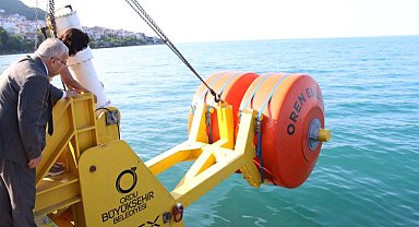 Ordu'da dalgalardan enerji üretiliyor