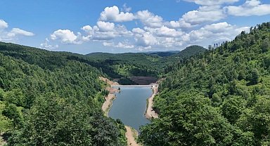 Ordu'da Kumru Barajı tamamlandı 
