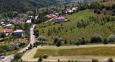 Ordu'da tarıma makine gücü
