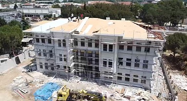 Orhangazi’de Yeni Emniyet Hizmet Binasında Sona Doğru: Yaz Aylarında Kapılarını Açıyor