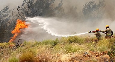 Ormanlarda yangın riskine dikkat!