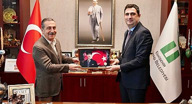 Ortaca ve Tepebaşı Belediyeleri arasında kardeşlik köprüsü!