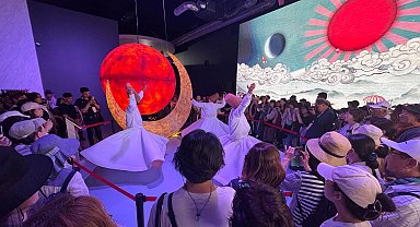 Osaka EXPO'da Sema programı ile Konya tanıtıldı