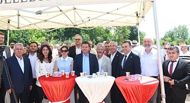 Osmangazi Belediyesi ilçeye yeni bir spor tesisi daha kazandırıyor