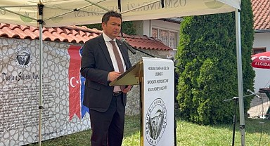 Osmangazi Belediyesi, Sultan 1. Murad’ı Kosova’da Andı