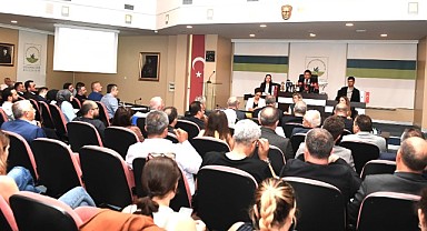 Osmangazi’de Haziran Ayı Meclis Toplantısı gerçekleşti
