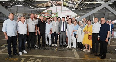 Osmangazi’de vatandaşı memnun eden buluşmalar devam ediyor