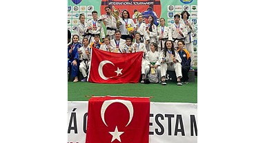 Osmangazili judoculardan tarihi başarı
