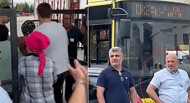 Otobüs Şoförünün İkna Çabası Sonuç Verdi