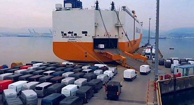 Otomotiv ihracatı mayısta 4 milyar dolara ulaştı