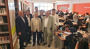 Özbekistan’dan Bursa’ya Basın Ziyareti