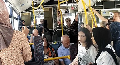Özel Halk Otobüsünde Engelli Vatandaşa Saygısızlık