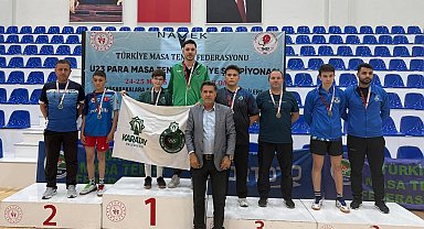 Paralimpik'te Konya Karatay'a çifte şampiyonluk