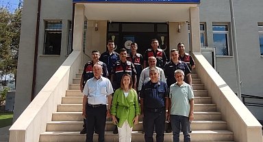 Pazaryeri Belediye Başkanı'ndan Jandarma'ya nezaket