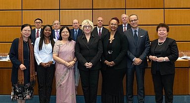 Prof. Dr. Sevil Atasoy yeniden INCB Başkanı seçildi