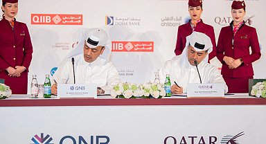 Qatar Airways Group'tan Katarlı yerel bankalarla 4,5 milyar QAR tutarında yeni kredi anlaşması