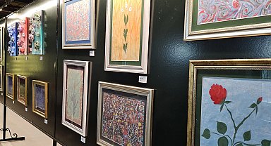 Rahmi M. Koç Müzesi'nde boyanın suyla dansı