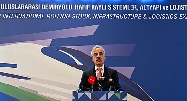 Raylı sistemlere 500 milyon liralık destek