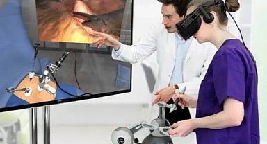 Sağlık eğitiminde devrim... Yerli yapay zekâ ve VR teknolojisi