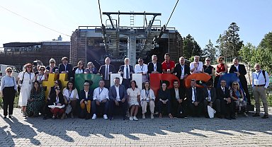 Sağlıklı Şehirler Ağı üyeleri Bursa'yı yakından tanıdı