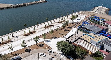 Sakarya Karasu'da sahil düzenleme tamamlanmak üzere... Turizme yeni cazibe merkezi olacak