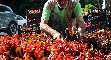 Sakarya sokaklarına güzellik katan 'bayram' dokunuşu