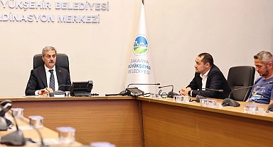 Sakarya'da Başkan Alemdar antrenörlerle buluştu